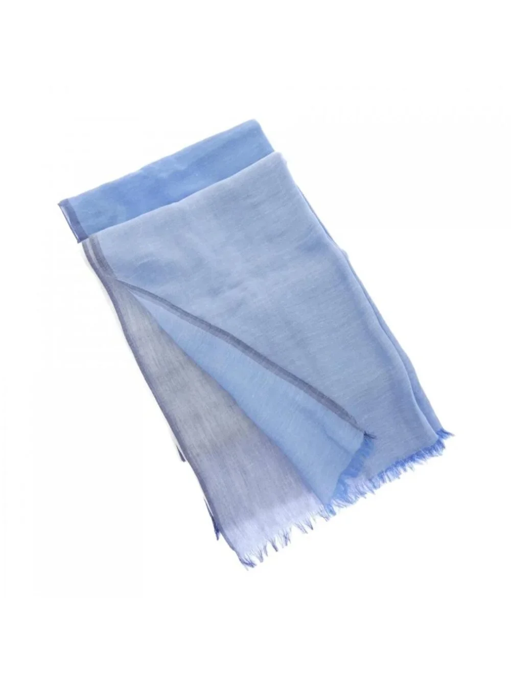 Hermes Stole Scarf White